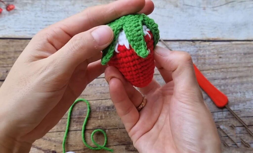 Free StrawberrY Crochet BEar 9