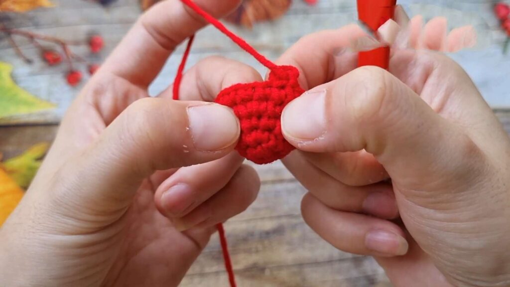 Free StrawberrY Crochet BEar 5