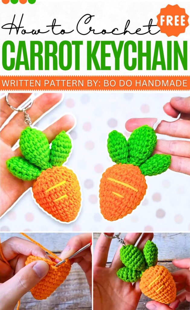 _Carrot Keychain