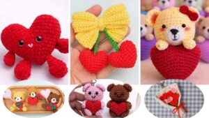 12 Free Crochet Heart Gift Patterns (Easy & Last-Minute)