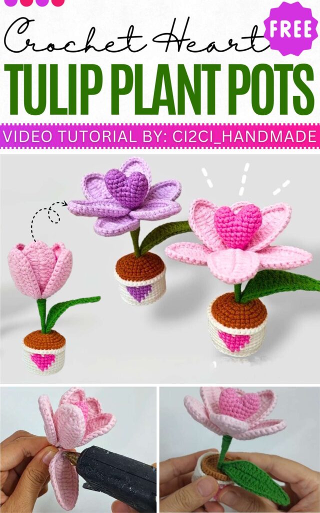Crochet-Heart-Tulip-Plant-Pots-640x1024