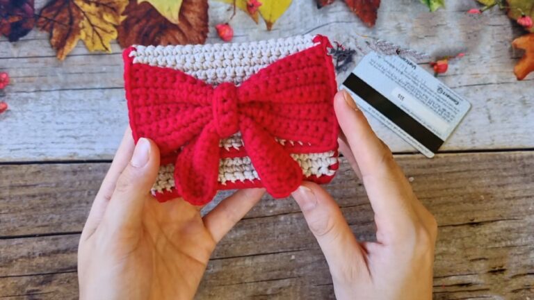 Crochet Card Wallet & Pouch Pattern Free