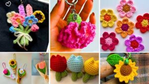 10 Free Crochet Mini Flower Patterns for Spring