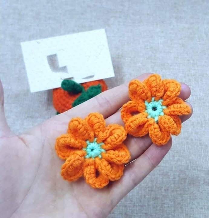 Crochet Flower Embellishment Pattern Free
