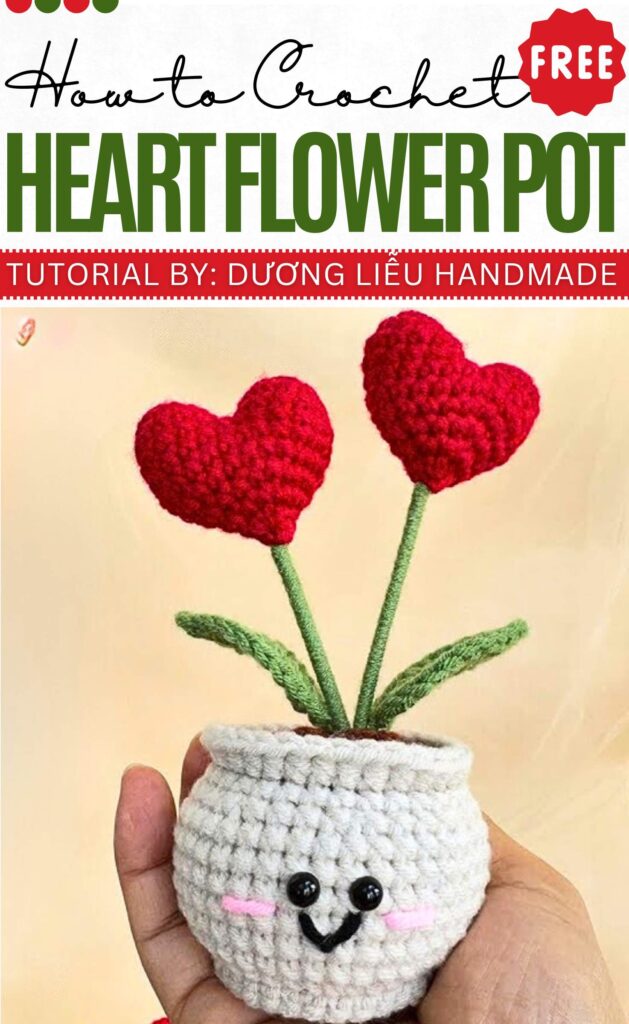 Heart Flower Pot