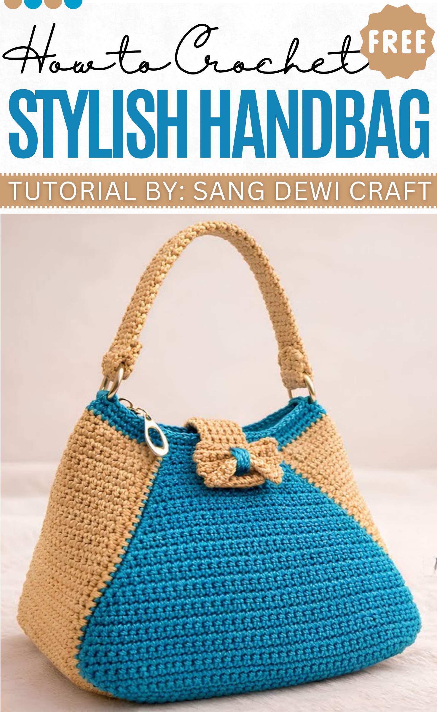 17+ Free Crochet Handbag Patterns