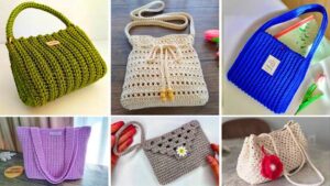 17 Free Crochet Handbag Patterns for Kids