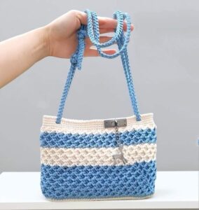 Crochet Handbag & Shoulder Bag Pattern