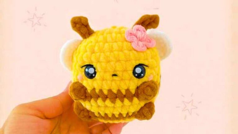 6 Free Crochet Spring Plushie Patterns