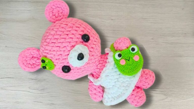 5 Free Crochet Chubby Plushie Patterns for Kids