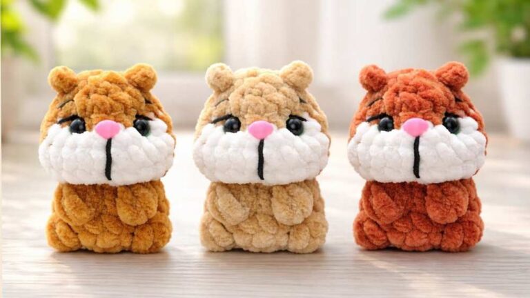 6 Free Crochet Small Plushie Patterns (Part 2)
