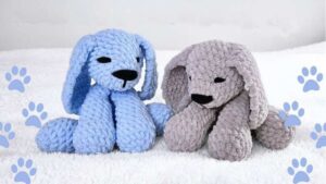6 Free Crochet Low-Sew Plushie Tutorials for Kids