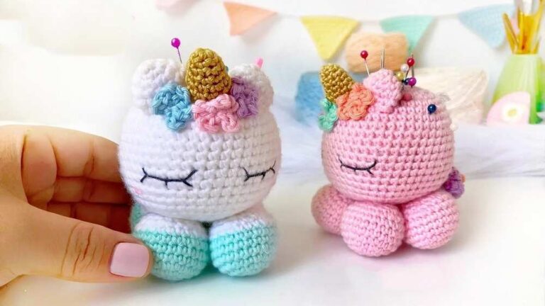 6 Free Crochet Small Animal Amigurumi Patterns