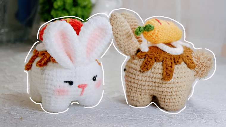 6 Free Crochet Rabbit Tutorials for Kids