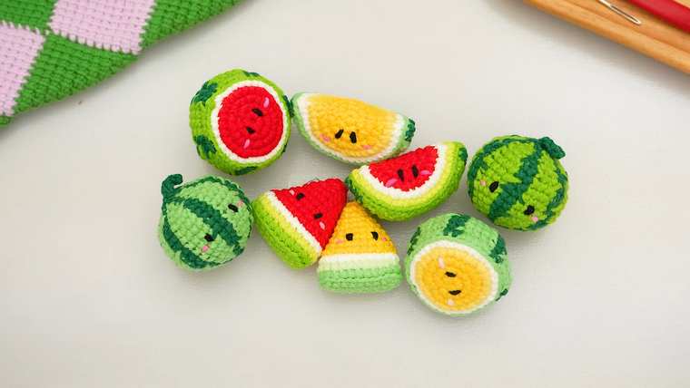 6 Free Crochet Fruits Patterns for Any Season
