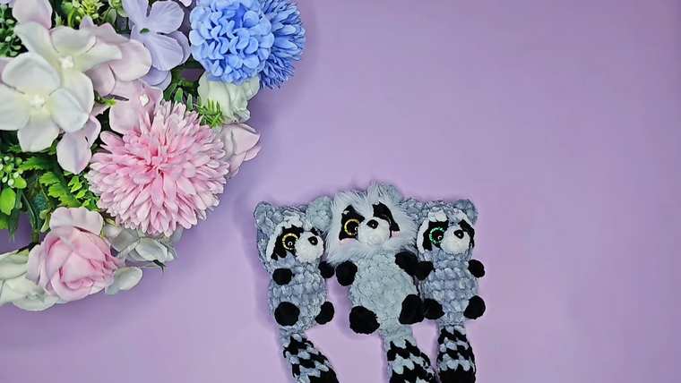 Raccoon Plush