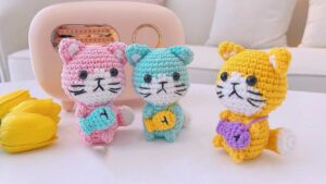crochet cat