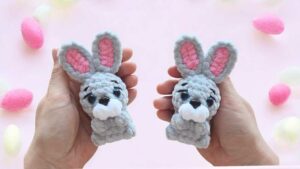 6 Free Crochet Miniature Plushie Patterns for This Year