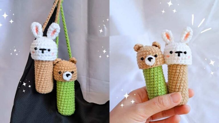 Free Crochet Quirky Cat & Animal Patterns