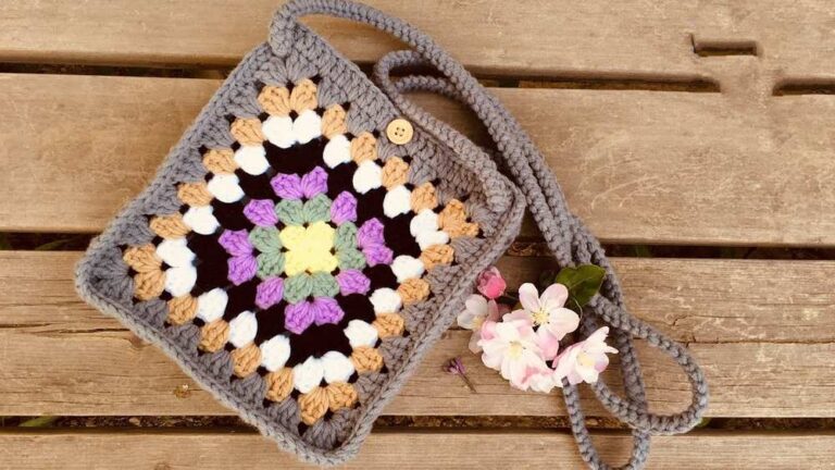 6 Crochet Shoulder Bags Patterns for Summer