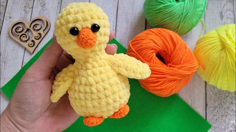 6 Free Crochet Baby Plushie Patterns