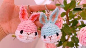crochet bunny