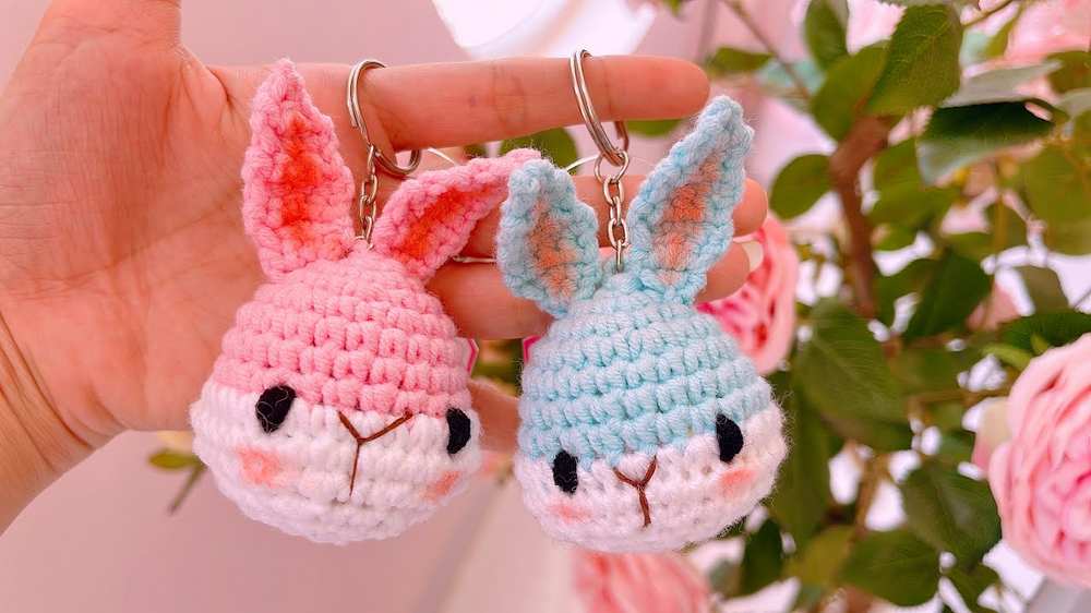 crochet bunny