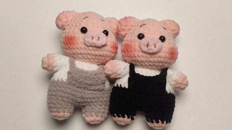 6 Free Crochet Thin-Plush Yarn Plushie Patterns