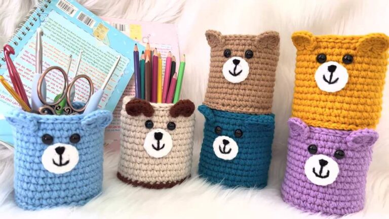 6 Free Crochet Unique Bag Patterns