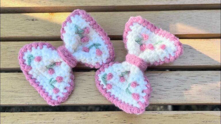 6 Free Quick April Project Patterns for Beginners