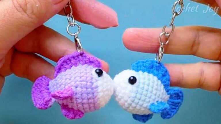 5 Free Crochet Sea Creature Amigurumi Patterns for Summer