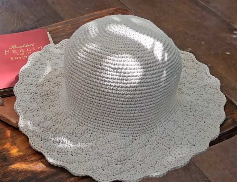 5 Free Crochet UNIQUE Bucket Hat Patterns Done