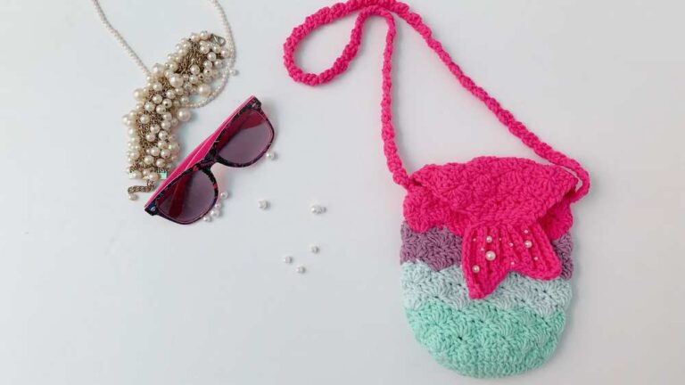 5 Free Crochet Summer Themed Bag Patterns