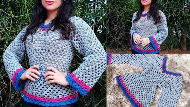 5 Free Crochet Summer Top Variation Patterns for All