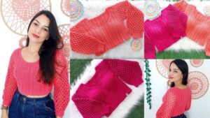 5 Variations of Crochet Top Patterns for Summer