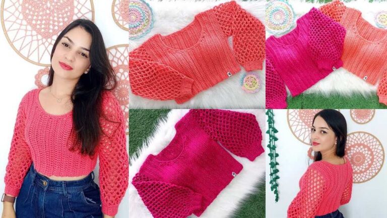 5 Variations of Crochet Top Patterns for Summer