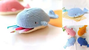 5 Free Crochet Summer Pouch Patterns for All