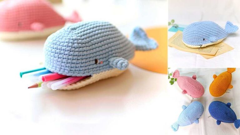 5 Free Crochet Summer Pouch Patterns for All