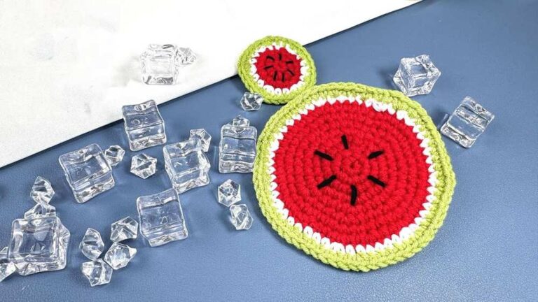 5 Free Crochet BEST Watermelon Patterns for Summer
