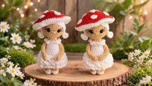 5 Free Crochet Spring Plushies Patterns for Kids