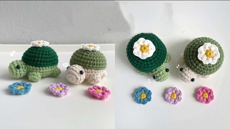 How to Crochet Miniature Summer Amigurumi Patterns