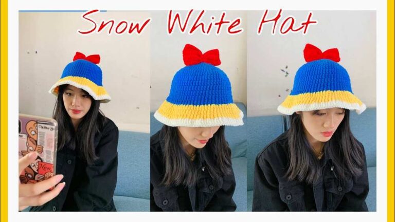 5 Free Crochet Elegant Summer Hat Patterns