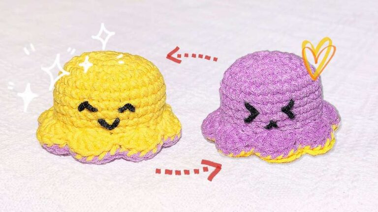 5 Free Crochet Summer Keychain Patterns for All