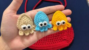 How to Crochet Sea Creature Keychain Patterns for Summer