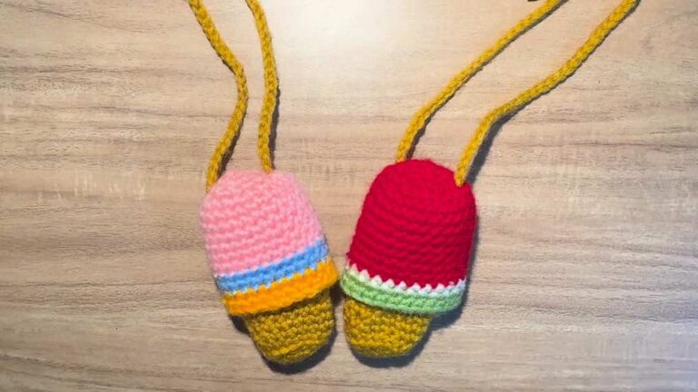 6 Free Crochet Special Ice Cream Amigurumi Patterns for Summer