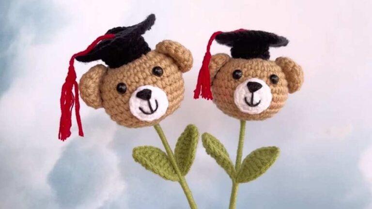 Free Crochet Graduation Gift Amigurumi Patterns