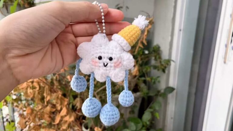 5 Free Crochet Mini Summer Amigurumi Patterns