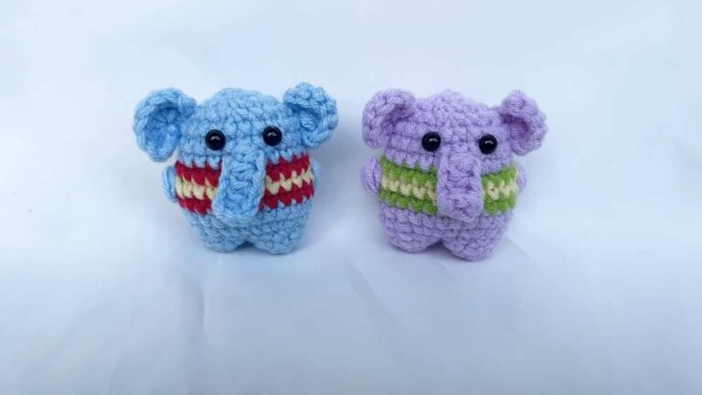 5 Free Crochet Mini Colorful Amigurumi Patterns for All