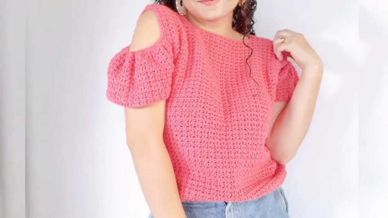 5 Free Crochet Elegant Shirt Patterns for Summer