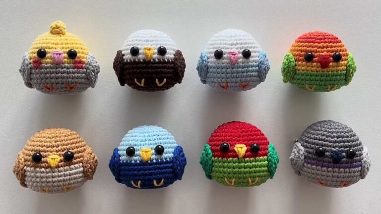 5 Free Crochet Hawaiian Plushie and Amigurumi Patterns